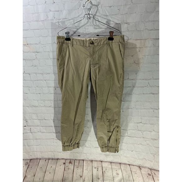 Converse Khaki Cropped Pants  - Picture 1 of 6